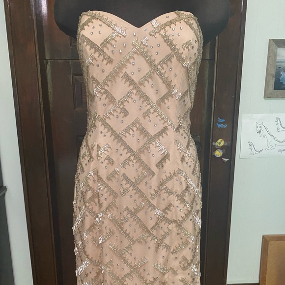 Adagio by Karishma Cocktail dress Sz 12 NWOT - Picture 1 of 7